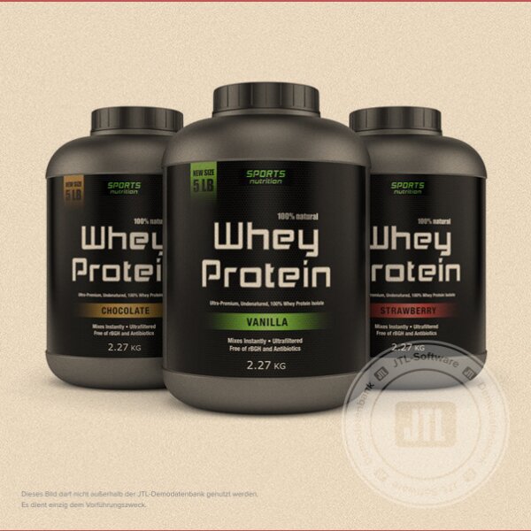 Proteinpulver 2 kg